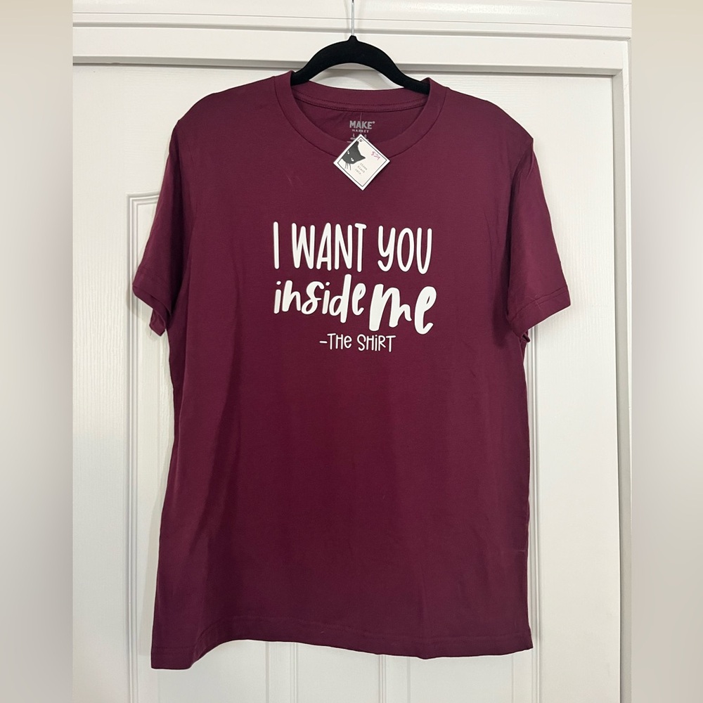 Wine Short Sleeve Graphic Tee